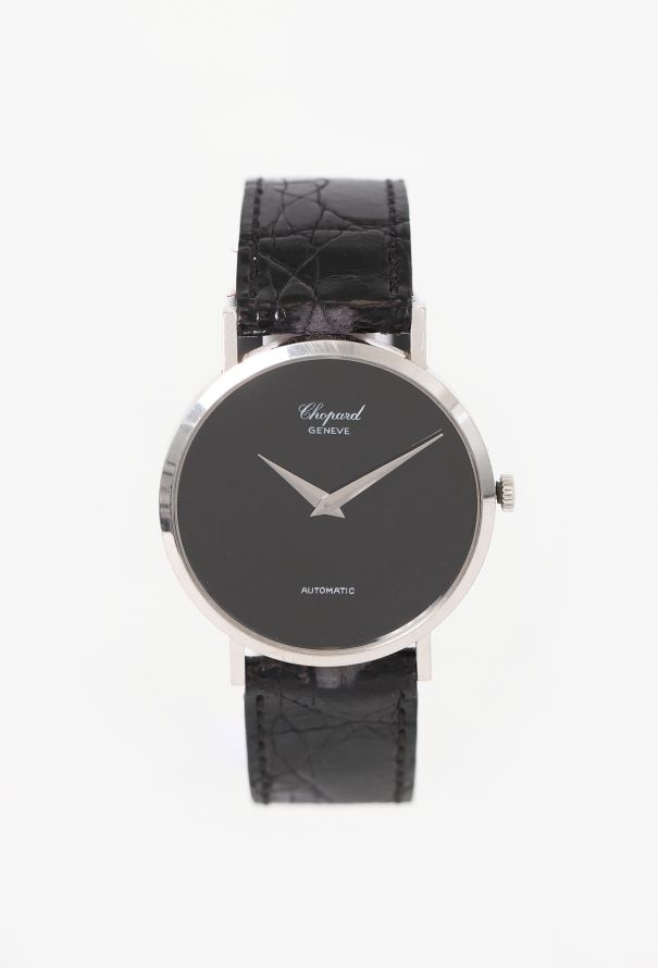 Chopard '90s Automatic 18K White Gold Watch - 1