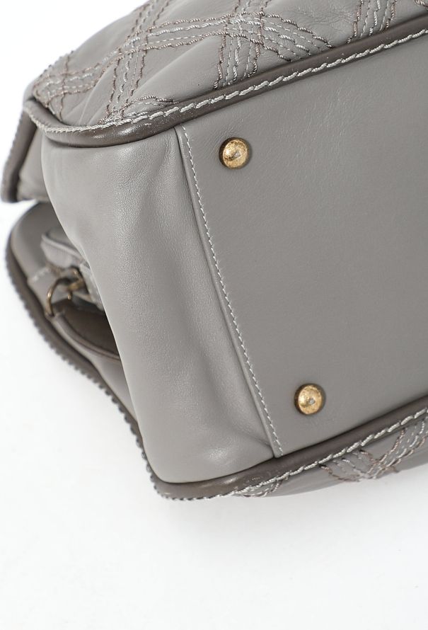 Chanel Triptych Quilted Shoulder Bag - 7