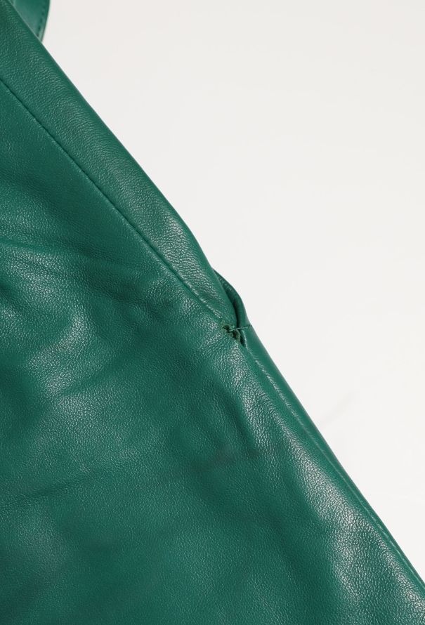 Loewe S/S 2015 Belted Leather Trousers - 10