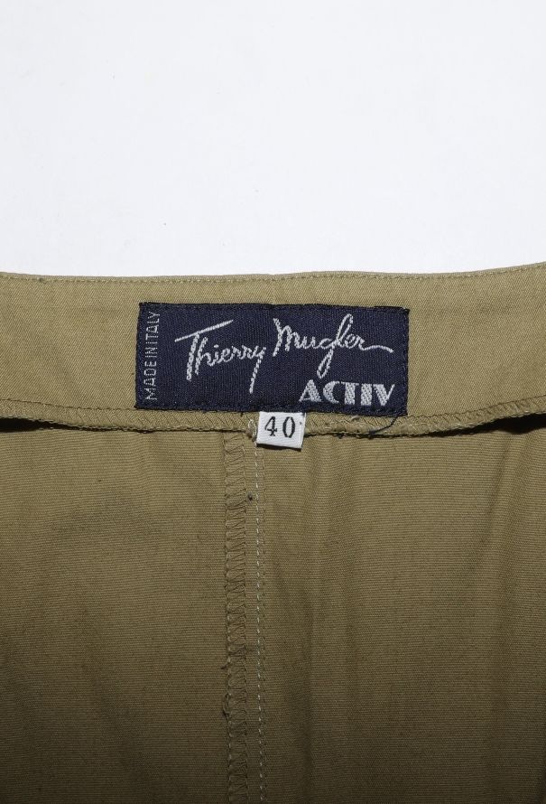 Thierry Mugler Vintage Cotton Bustier Romper - 4