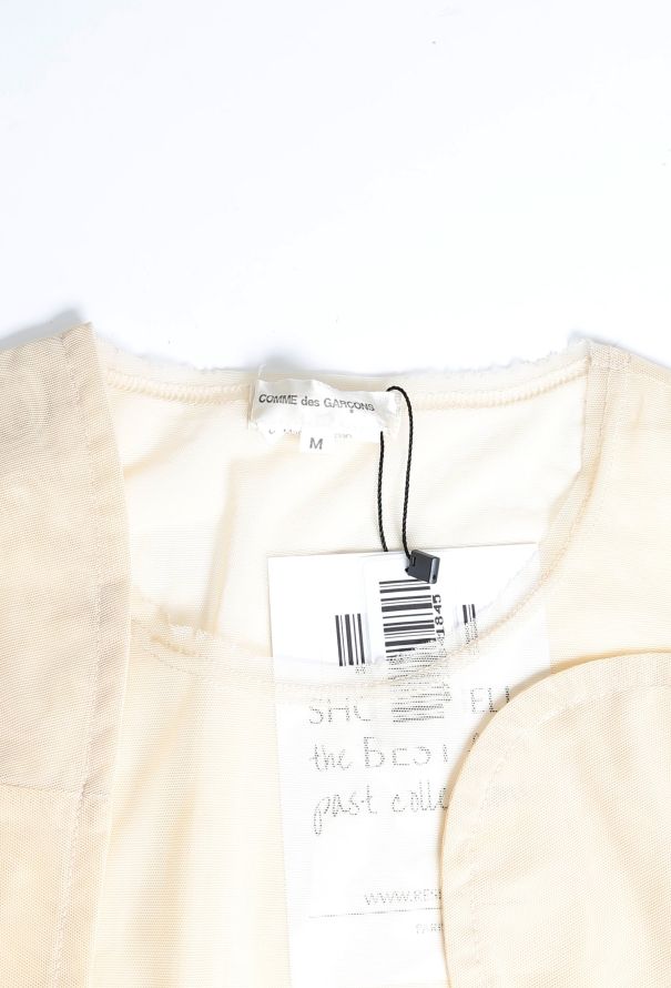 Comme des Garçons 2009 Layered Tulle Top - 4