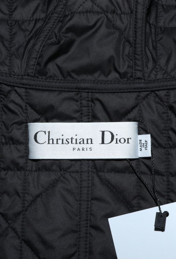 Dior F/W 2022 Hooded Plaid Bar Jacket - 8