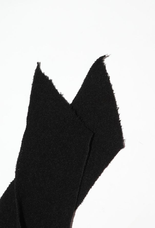 Chanel Cropped Terrycloth Tie Top - 7