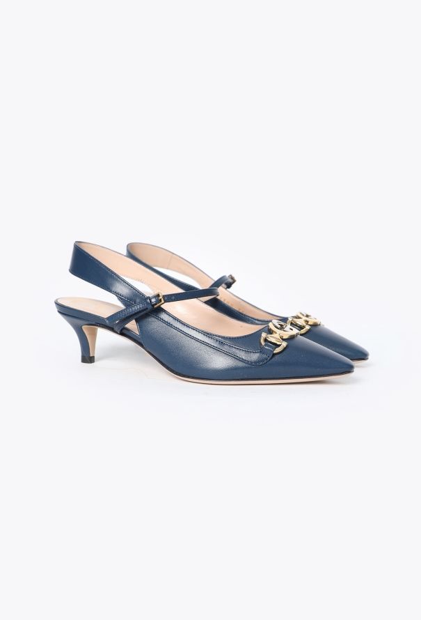 Gucci 2020 Zumi Kitten Slingbacks - 3