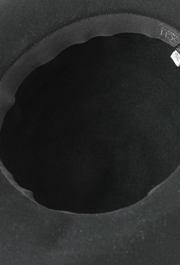 Hermès Motsch Felt Ribbon Fedora - 5