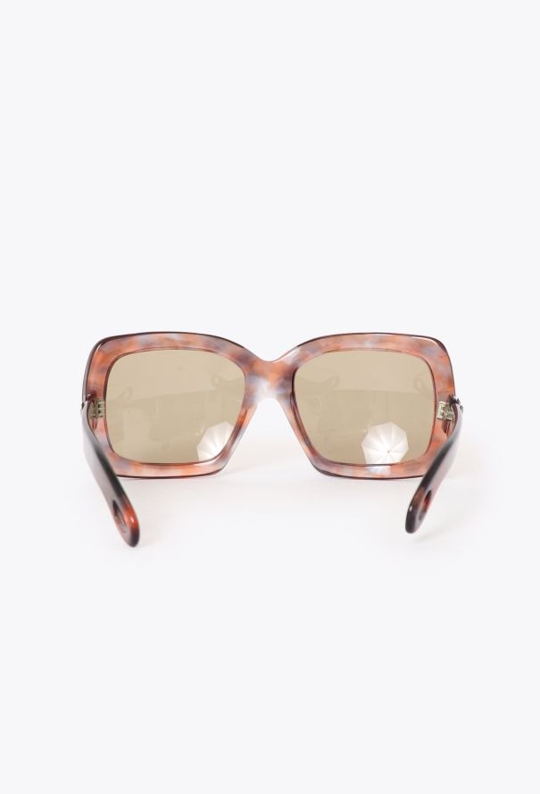 Nina Ricci '70s Oversized Square Sunglasses - 4