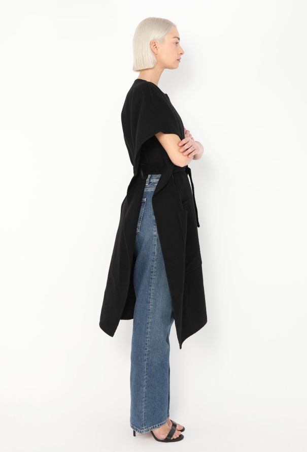 Hermès 2022 Belted Cashmere Cape - 5