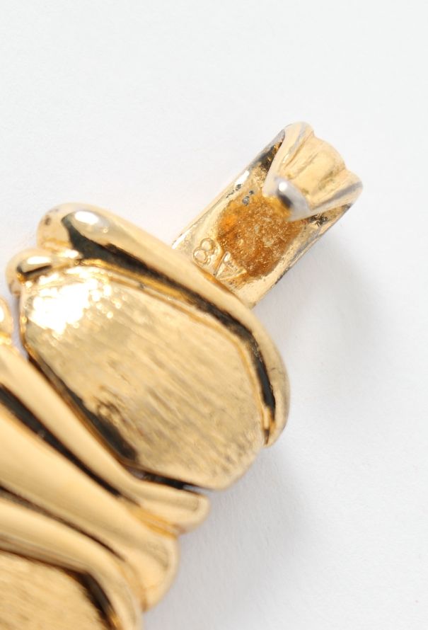 Saint Laurent Vintage Couture Caillol Strass Necklace - 4