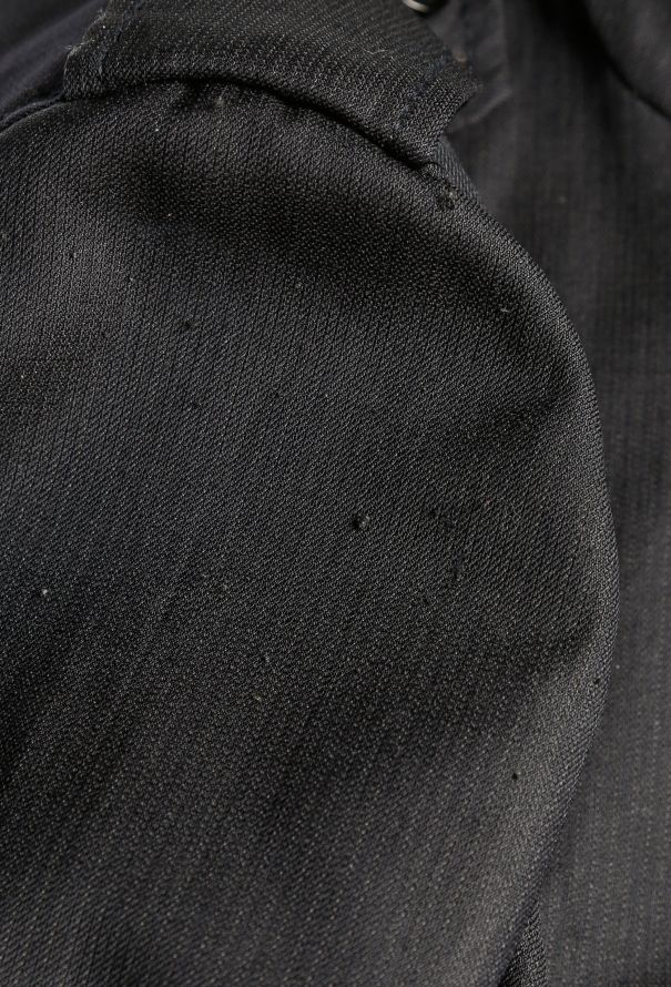 Dolce & Gabbana Early 2000s Ribbed Blazer - 7