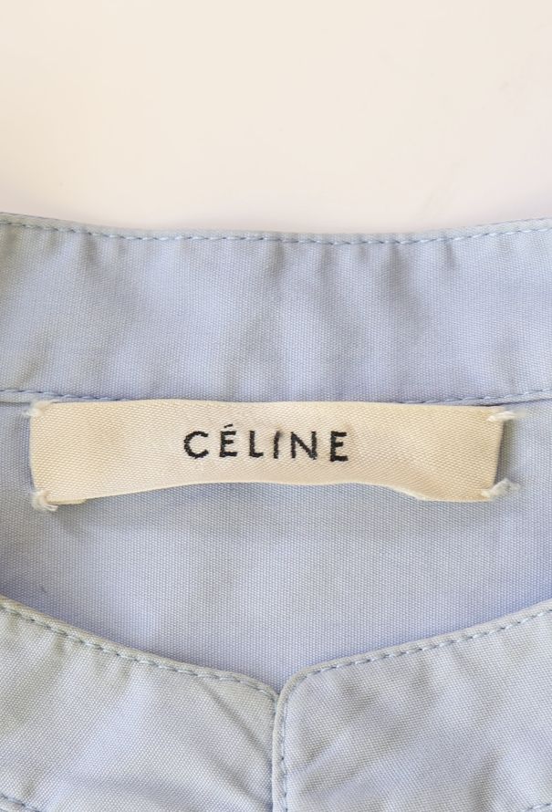 Céline Cotton Triomphe Tunic - 4
