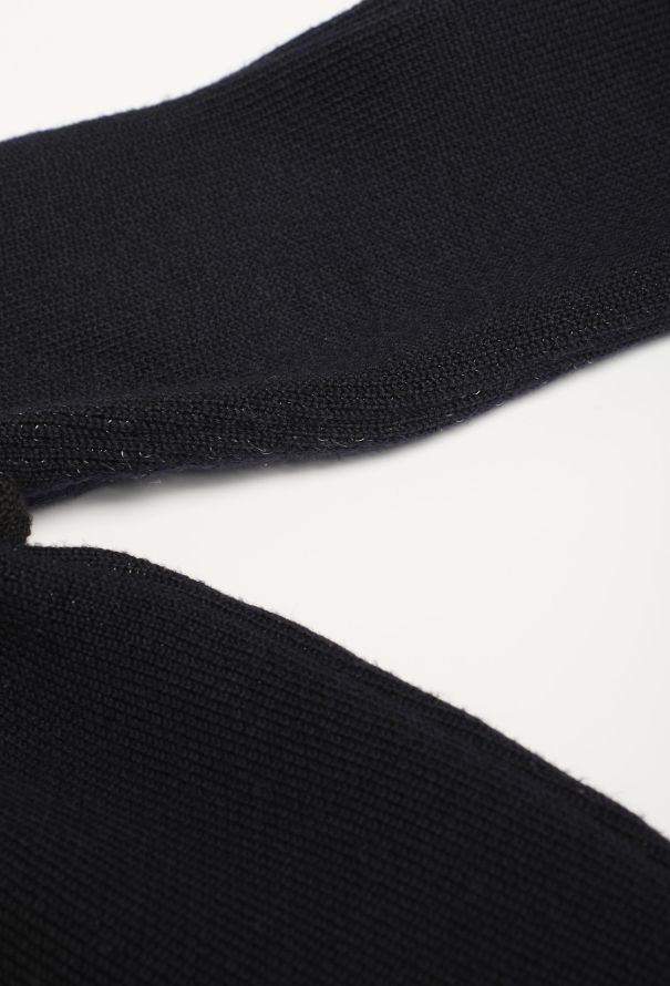 Balenciaga F/W 2011 Piped Turtleneck Sweater - 9
