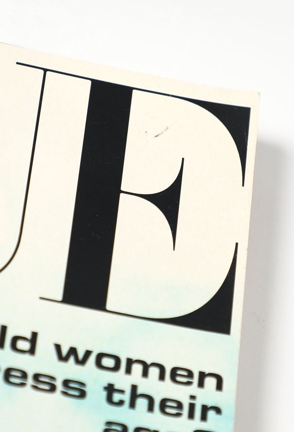 VOGUE UK June 1995 Helena Christensen Cover Issue - 7