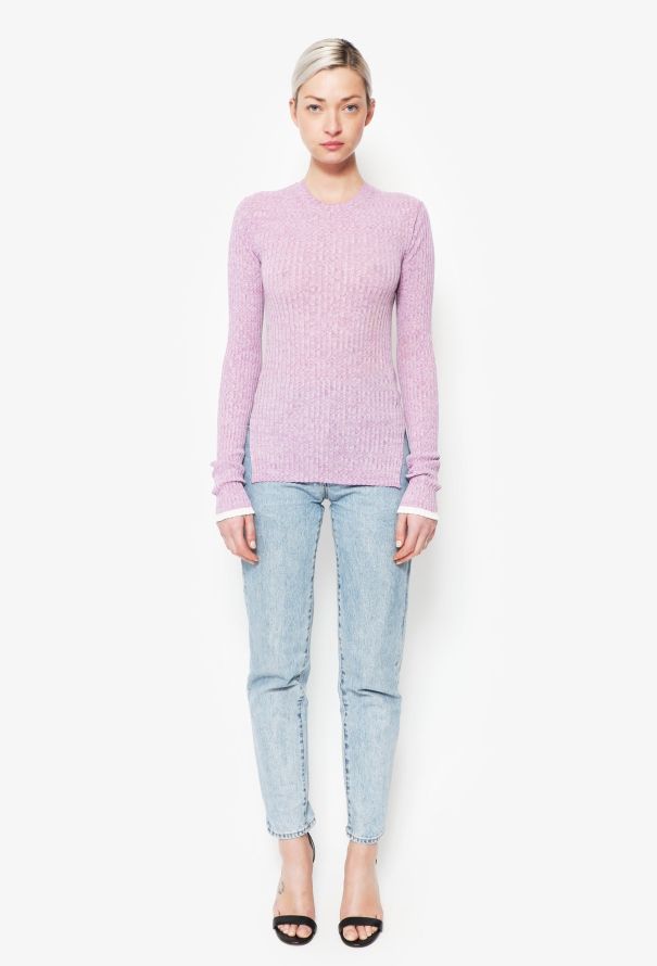 Céline Resort 2015 Herringbone Top - 3