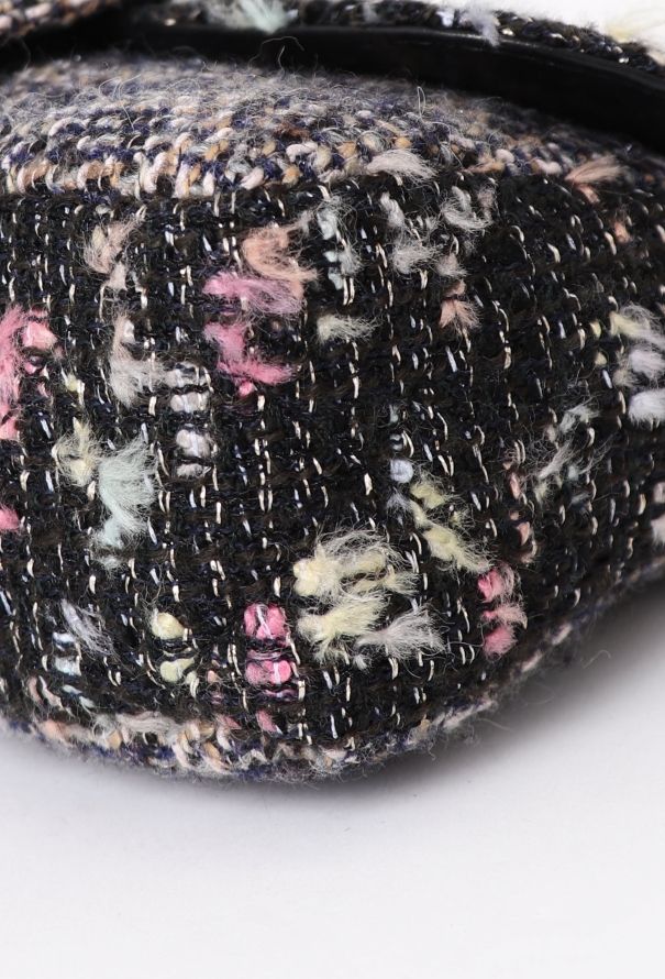 Chanel F/W 2004 Fantasy Tweed Flap Bag - 9