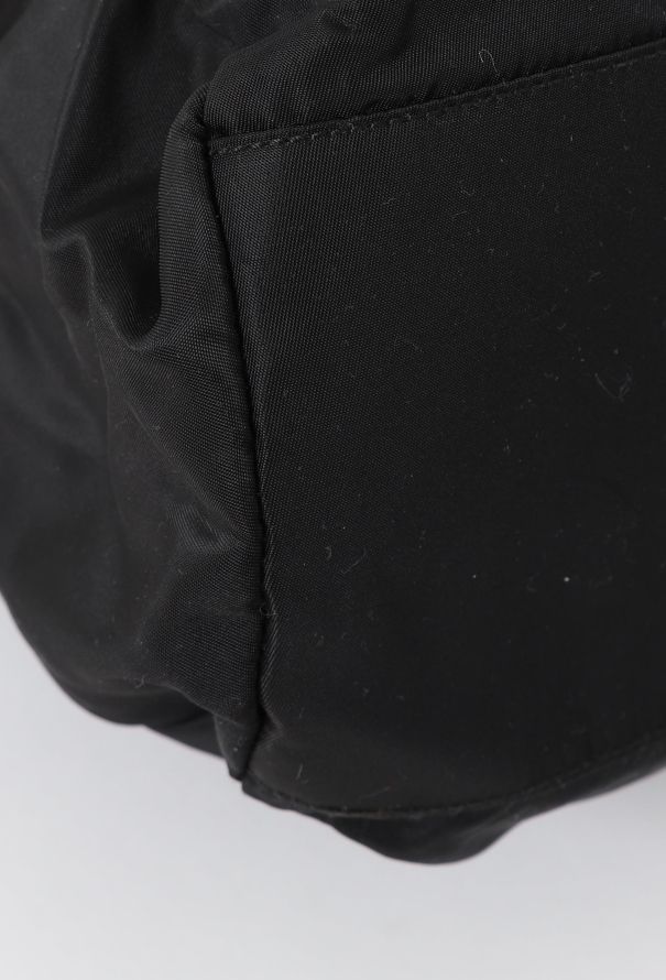 Prada Black Nylon Shoulder Bag - 10