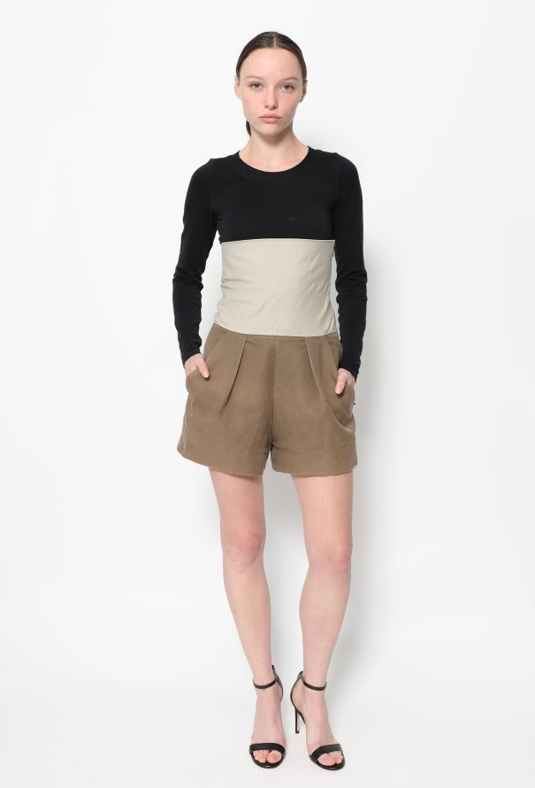 Balenciaga Tonal Cargo Romper - 1