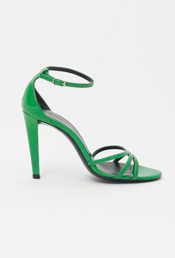 Balenciaga Iconic 2002 Ankle Strap Sandals - 1