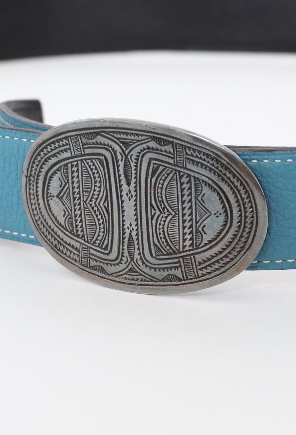 Hermès RARE 2012 Touareg Reversible Belt - 4