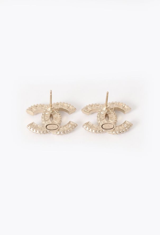 Chanel 2024 Strass Embellished Earrings - 2