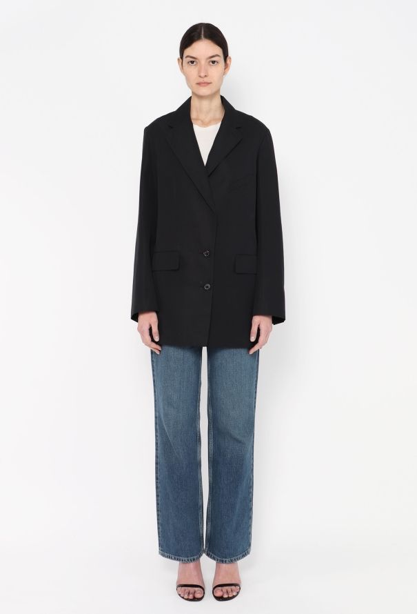 Saint Laurent F/W 1996 Classic Tailored Blazer - 4