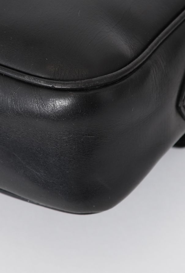 Céline '70s Black Box Shoulder Bag - 10