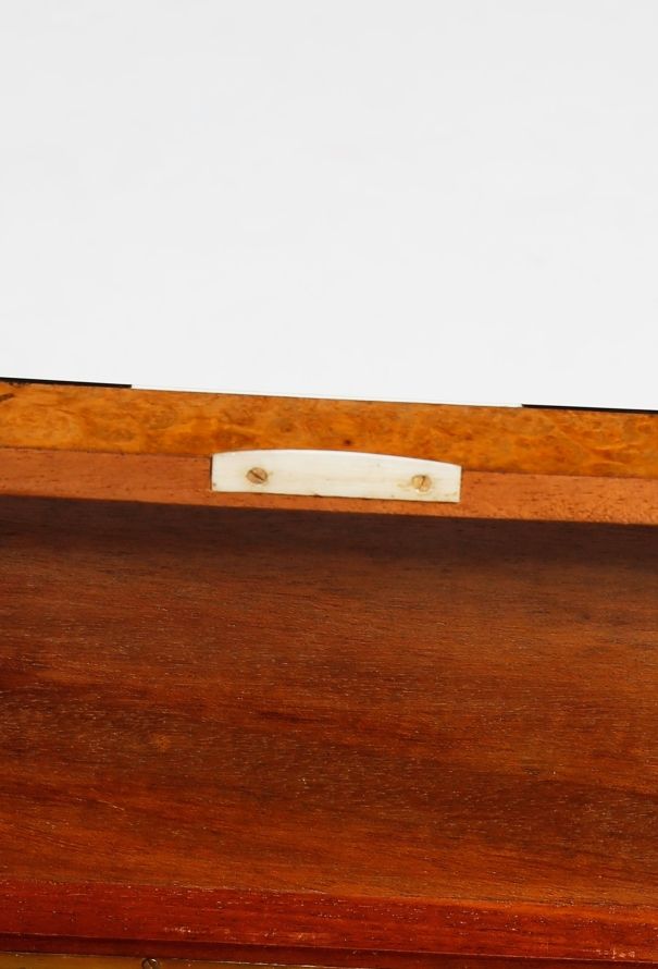 Vintage Objects & Decor 30s Python-Embossed Wood Case - 7