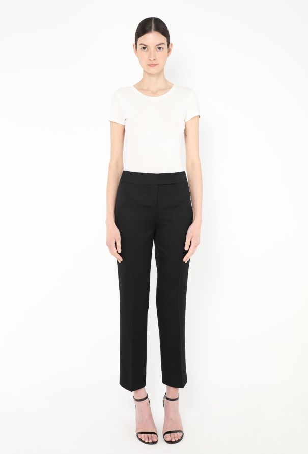 Chanel Classic Tailored Trousers - 1