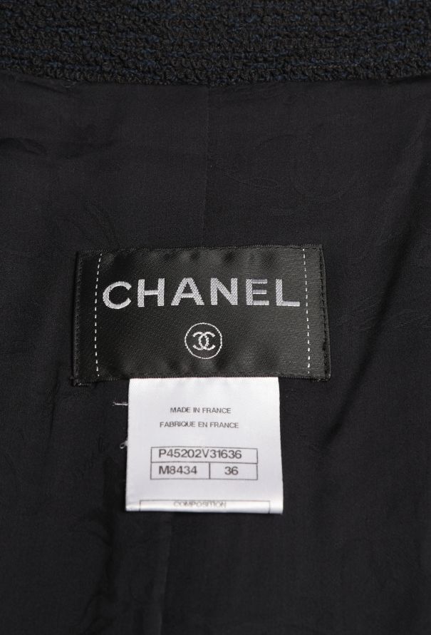 Chanel Resort 2013 Notched Bouclé Jacket - 7