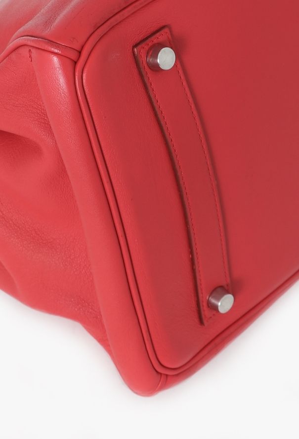 Hermès Red Swift Birkin 35 - 8