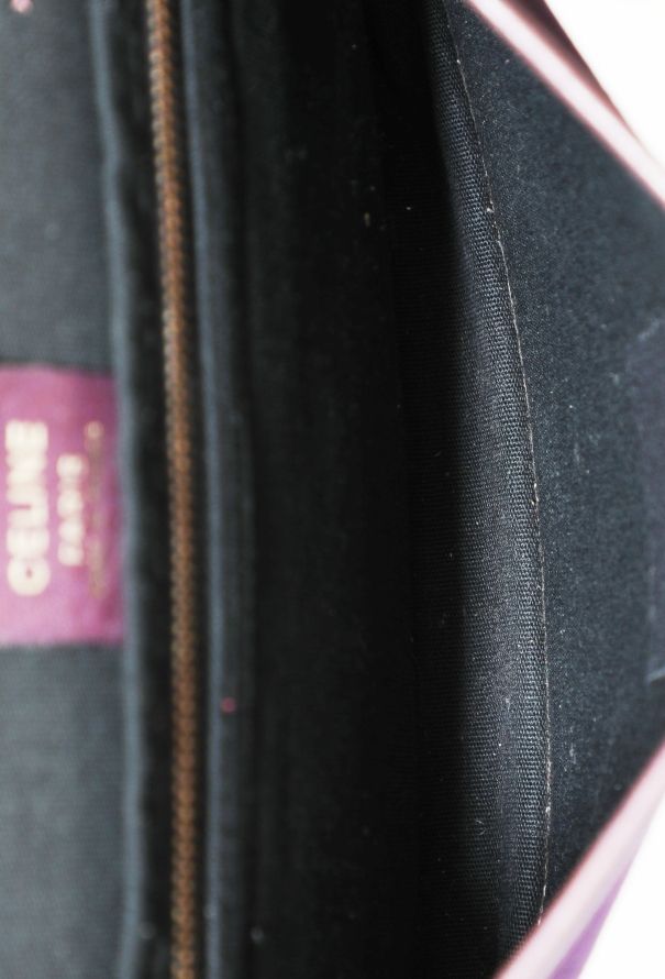 Céline Vintage Triomphe Envelope Clutch - 11