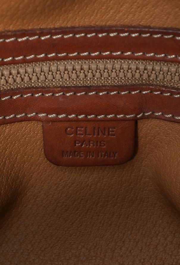 Céline Vintage Macadam Dome Bag - 16