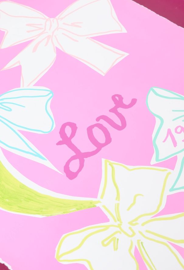 Saint Laurent Limited Edition Original Love Poster, 1996 - 3