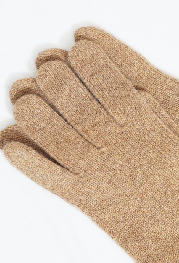 Hermès Early 2000s Martin Margiela Cashmere Gloves - 4