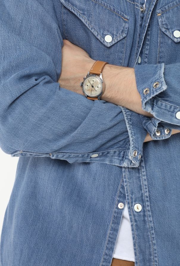 Tag Heuer RARE '60s Heuer Chronograph Steel  Watch - 2