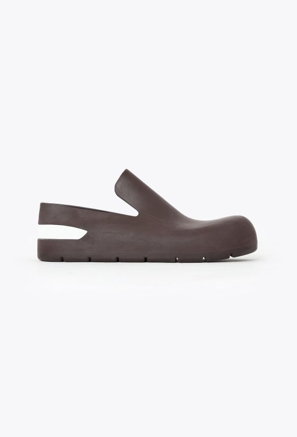Bottega Veneta 2021 Puddle Slingback Clogs - 1
