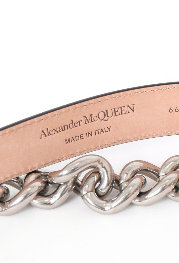 Alexander McQueen Pre-Fall 2022 Layered Chainlink Belt - 4