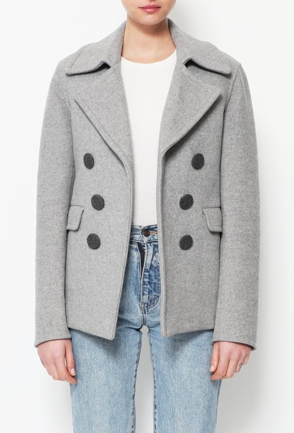 Céline Pre-Fall 2014 Cashmere Peacoat - 1