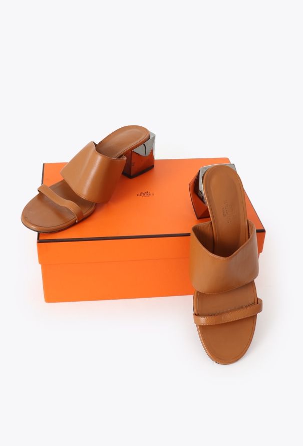 Hermès 2021 Cornelia Médor Sandals - 5