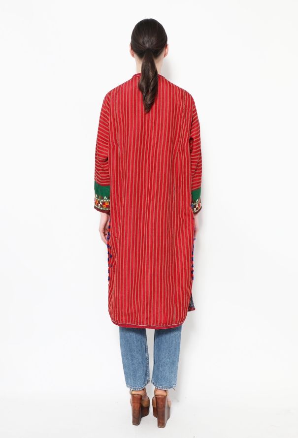 World Treasures Authentic Embroidered Patchwork Kaftan - 3