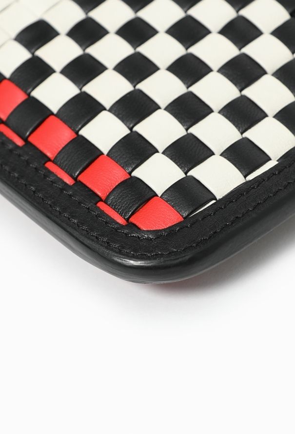 Céline Tricolor Woven Clutch - 10