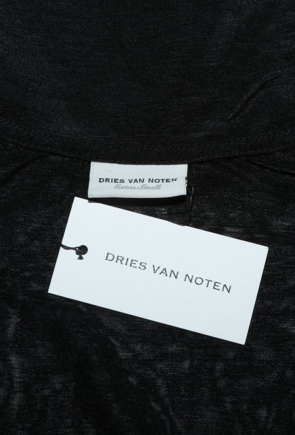 Dries Van Noten 2022 Hetar Slit Dress - 5