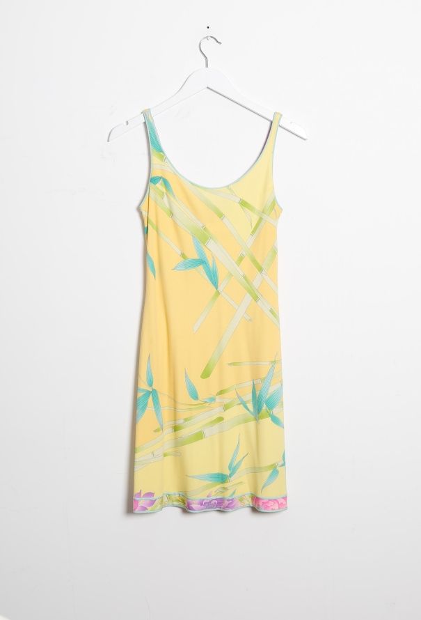 Leonard Bamboo Print Dress - 4