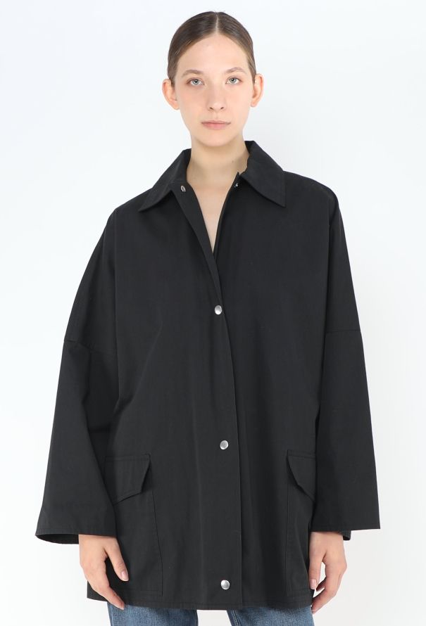 Toteme 2023 Washed Cotton Overshirt - 2