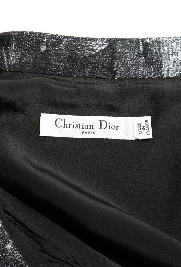 Christian Dior F/W 2009 Brocade Leaf Top - 5
