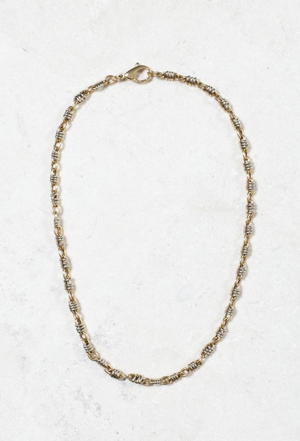 Vintage Fine Jewelry 18k Yellow Gold Necklace - 1