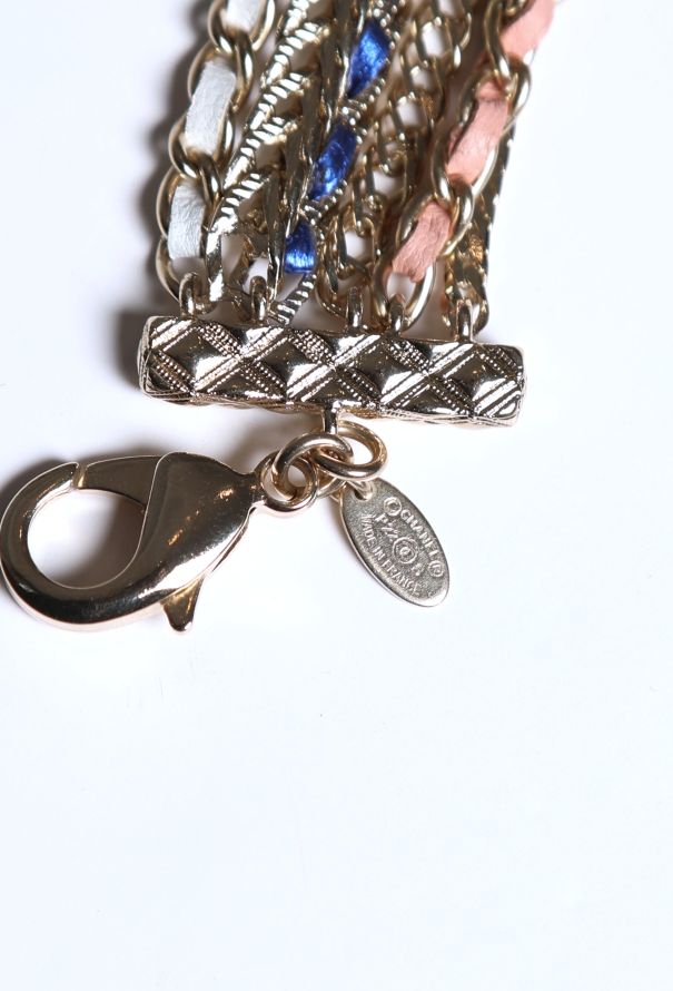 Chanel 2022 Strass 'CC' Chainlink Sautoir - 7