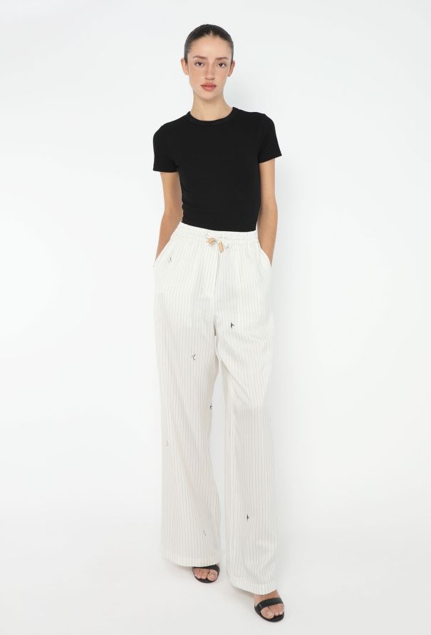 Loewe 2023 x Suna Fujita Silk Pajamas - 2