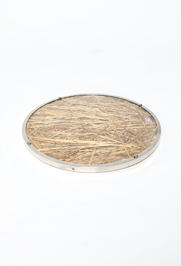 Dior 1972 Casted Wheat Platter - 3