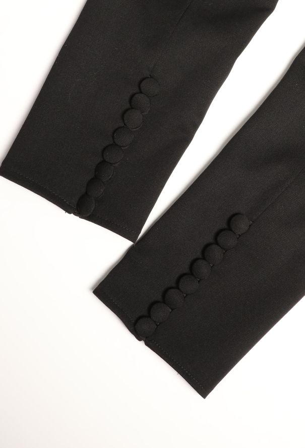 Saint Laurent 2003 Tom Ford Tailored Crêpe Suit - 11