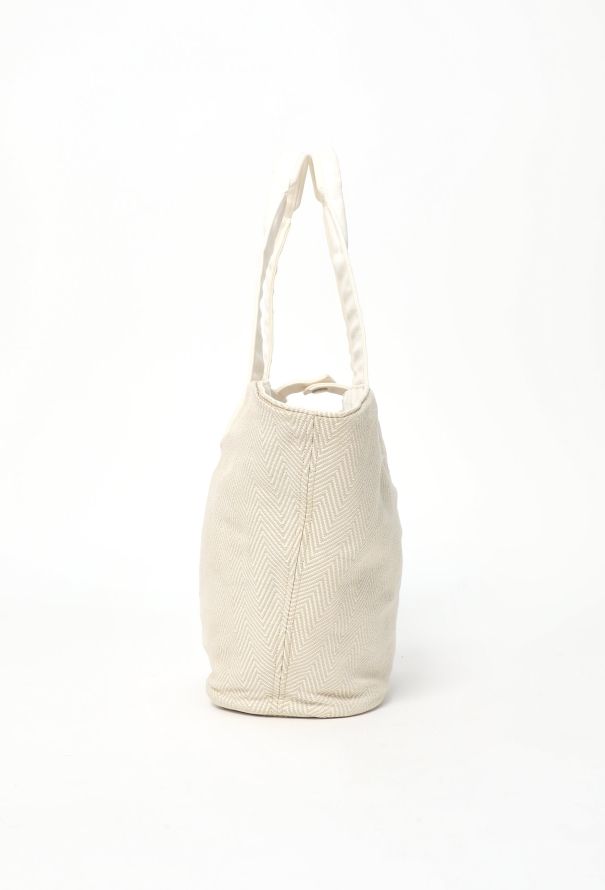 Hermès Canvas Beach Tote Bag - 5